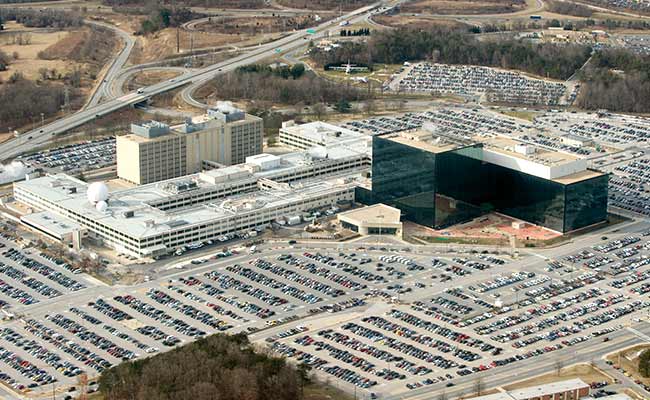 Gunshots Reported near US Spy Agency Headquarters