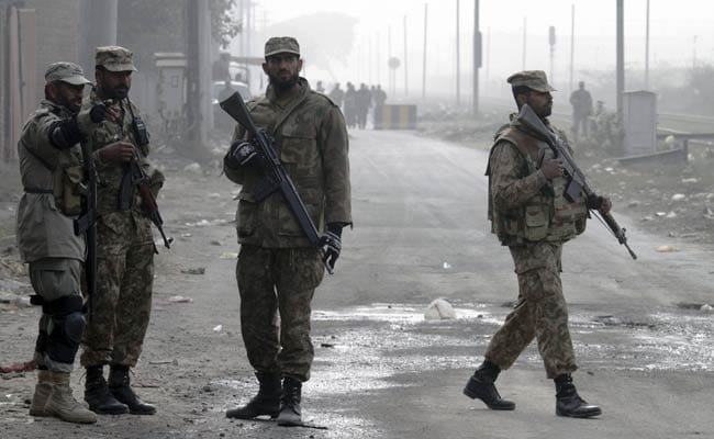 After American Jab, Pakistan Says Committed To Eliminate Terrorism