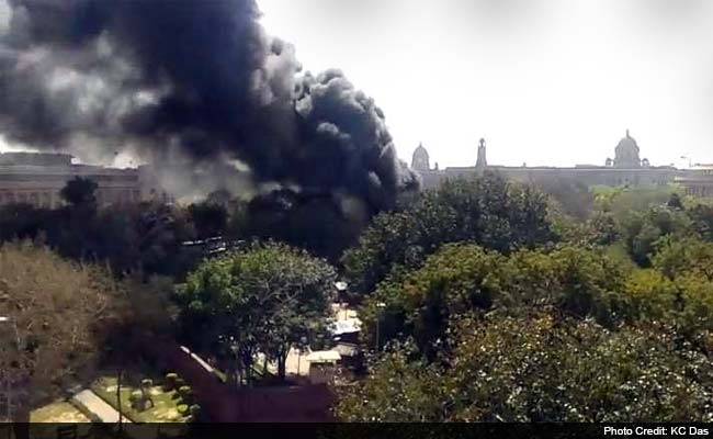 Parliament Hasn't Had a Fire Safety Certificate For a Decade