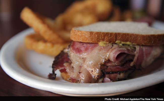 Pastrami Piled High, And Prices To Match