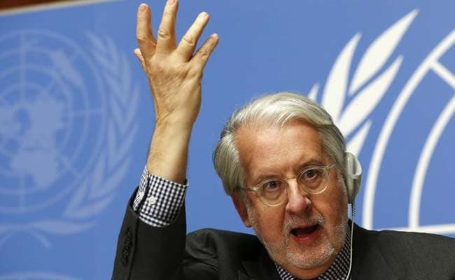 UN Investigators Say to Share Names of Syria War Crimes Suspects