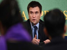 Ukraine Foreign Minister Casts Doubt on Russia Ceasefire Ukraine Foreign Minister Casts Doubt on Russia Ceasefire