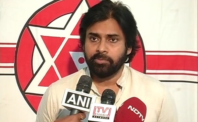 Pawan Kalyan Takes on PM Modi, Chandrababu Naidu