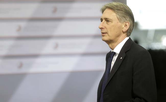 UK's Philip Hammond Says New Initiative Needed For Syria Talks
