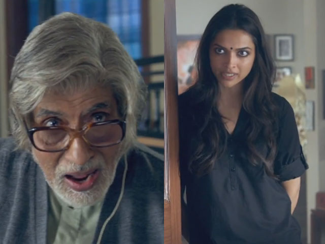 Deepika Padukone Says Her Chemistry with Amitabh Bachchan in <i>Piku</i> 'Very Organic'