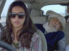 Priceless. Amitabh Bachchan as Deepika Padukone's Cranky Father in <i>Piku</i>