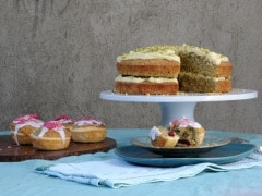 A Salute To The Pistachio Kernel | Ruby Bakes A Salute To The Pistachio Kernel | Ruby Bakes