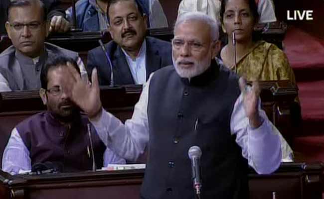 PM Modi Accuses Opposition of Non-Cooperation in Rajya Sabha
