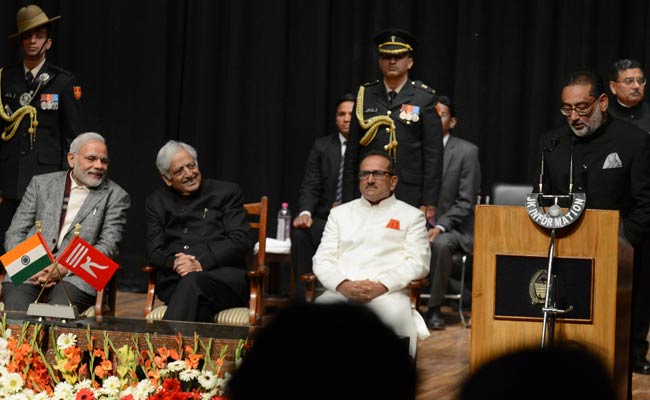 'Leaders With 56-inch Chest Should Answer on Mufti Mohammad Sayeed's Statement': Nitish Kumar's Jibe at PM Narendra Modi