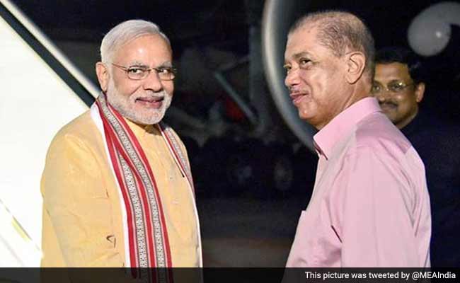 PM Narendra Modi Arrives in Seychelles