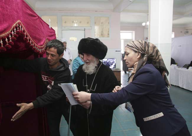 Tajikistan Votes, President's Party Set to Dominate New Parliament