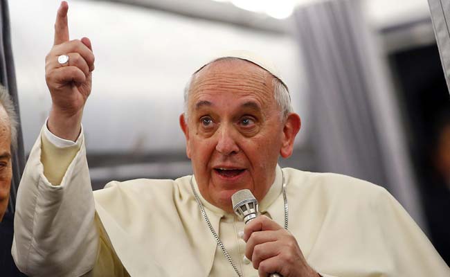 Pizza-Loving Pope Piles on the Pounds