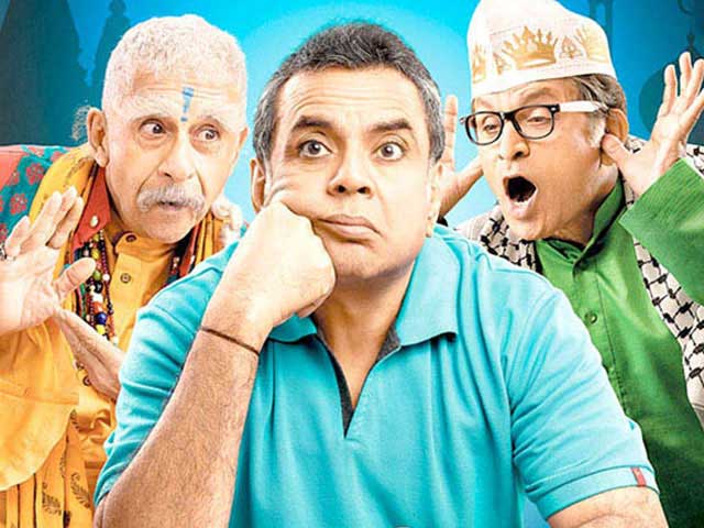 Paresh Rawal, Naseeruddin Trash Censors Over <i>Dharam Sankat Mein</i>