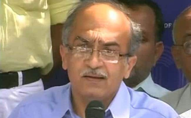 AAP Sacks Prashant Bhushan From Another Key Panel, Removes Internal Lokpal