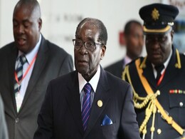 Elephants and Antelopes on the Menu! Zimbabwe President's Wild Birthday Bash Elephants and Antelopes on the Menu! Zimbabwe President's Wild Birthday Bash