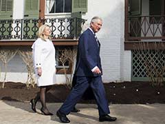 Britain's Prince Charles Tours School, Veterans' Home in US Visit