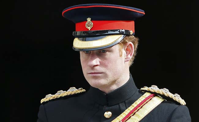 Britain's Prince Harry in Australia for Army Stint