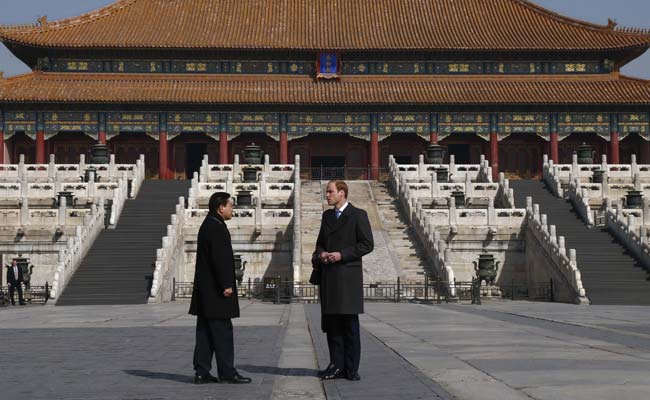 Prince William Meets China's Xi Jinping, Visits Sites