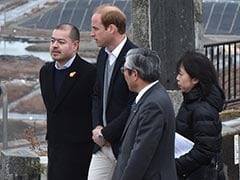Prince William Travels to Tsunami-Hit Northeast Japan