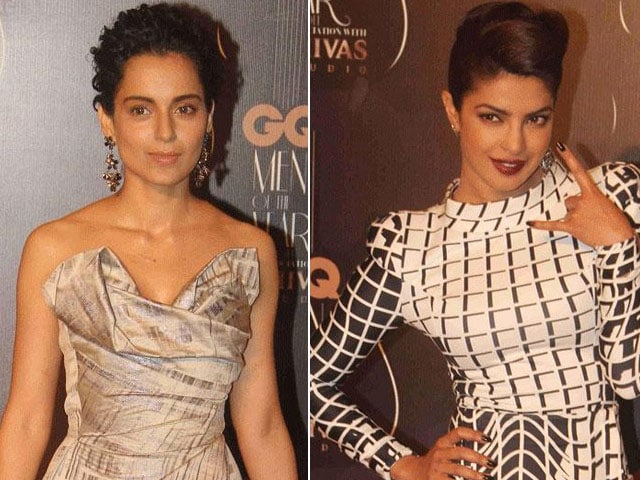 Kangana Ranuat on Equation With Priyanka Chopra: I Was a Starry-Eyed Fan and Now a Competitor