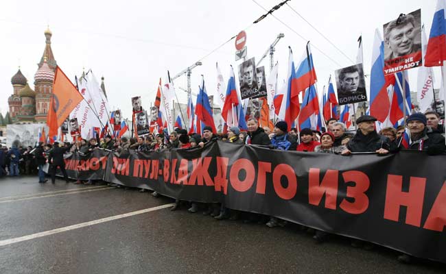 Russians to March in Memory of Assassinated Critic of President Vladimir Putin