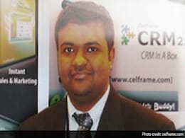 Indian-Origin Arun Pudur in Top 10 Under-40 Rich List Indian-Origin Arun Pudur in Top 10 Under-40 Rich List