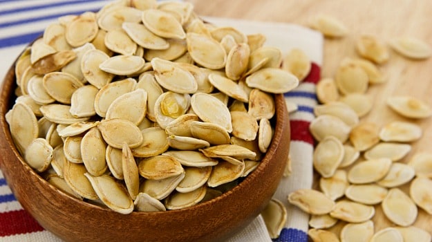 Pumpkin Seeds: Rich in Protein, Fibre and Natural Oils