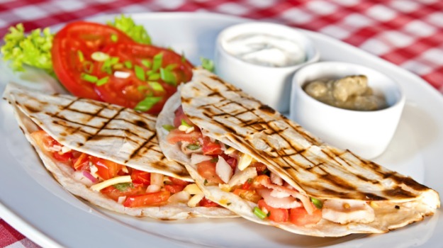 quesadillas