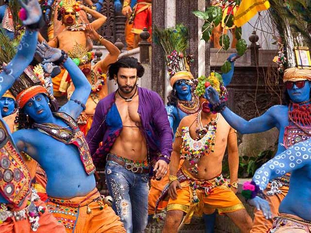 Stars Who Looked Like They Had Caught a Bad Case of Holi Onscreen