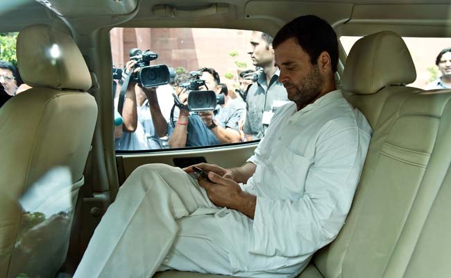 Rahul Gandhi's Shoe Size is Crucial Information, According to Government