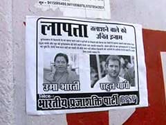 Oops Moment for Congress. Posters Ask 'Where is Rahul Gandhi'