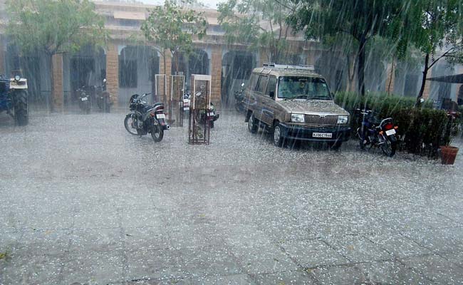 राजस्&zwj;थान में बारिश का दौर जारी, मॉनसून के अभी सक्रिय रहने का अनुमान