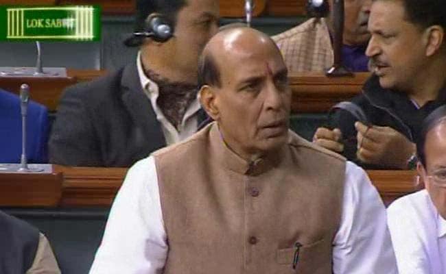 Home Minister Rajnath Singh Undergoes Routine Health Check-Up