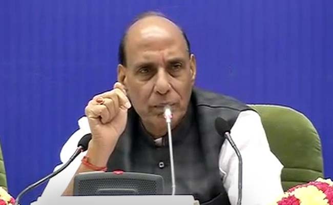 'Will Do Anything to Protect Minorities,' Says Home Minister Rajnath Singh After Attacks on Churches