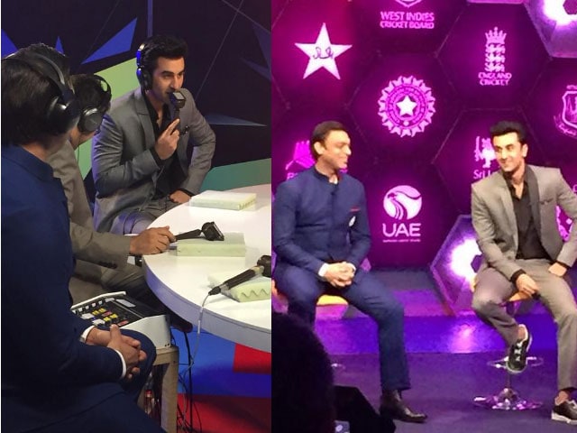 Ranbir Kapoor is 'Bigshot' in Commentary Box; Says Anushka is a Good Bowler