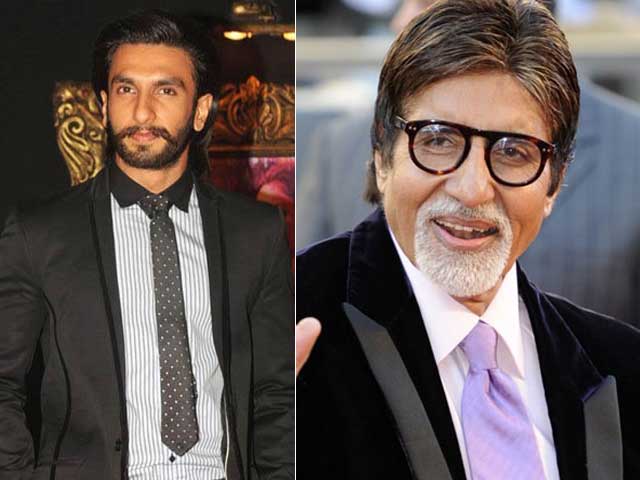 Ranveer Singh: Amitabh Bachchan Has a Great Influence on Me