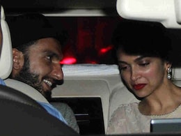 This Picture of Deepika Padukone and Ranveer Singh Makes us Happy This Picture of Deepika Padukone and Ranveer Singh Makes us Happy