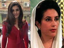 Raveena Tandon to Play Benazir Bhutto in Biopic?