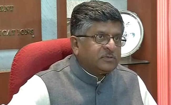 Department of Telecommunications to Meet Mobile Service Providers on Call Drop Issue: Ravi Shankar Prasad