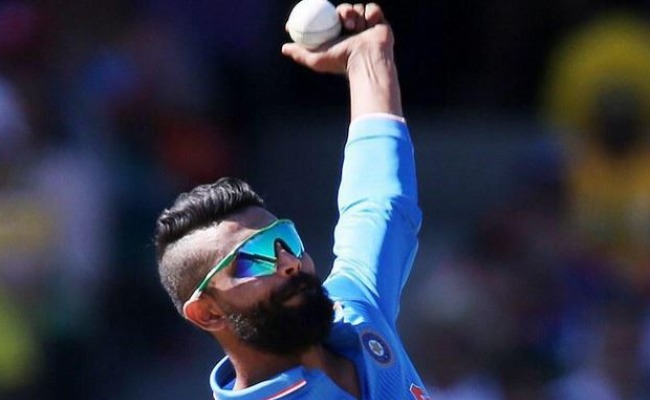 Ravinder Jadeja's Haircut Takes Centrestage at Ind Vs Aus Match