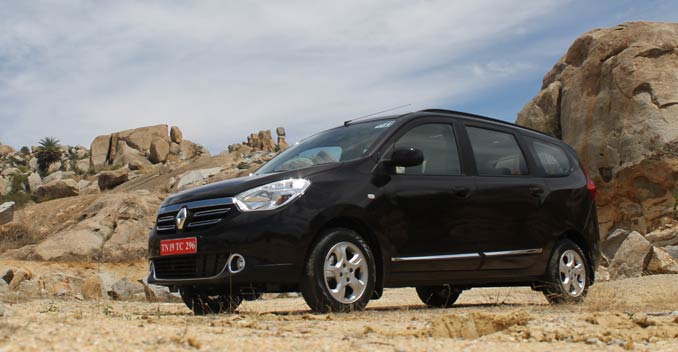 Renault Lodgy MPV Review