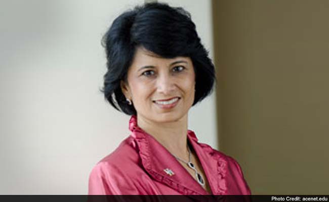 Indian-American Elected Head of American Council on Education