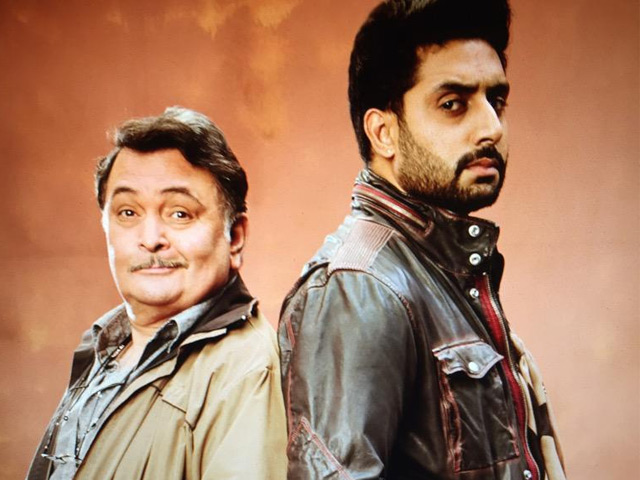 <i>All Is Well</i> Between <i>Tinguji</i> Rishi Kapoor And GenNext <i>Lambuji</i> Abhishek