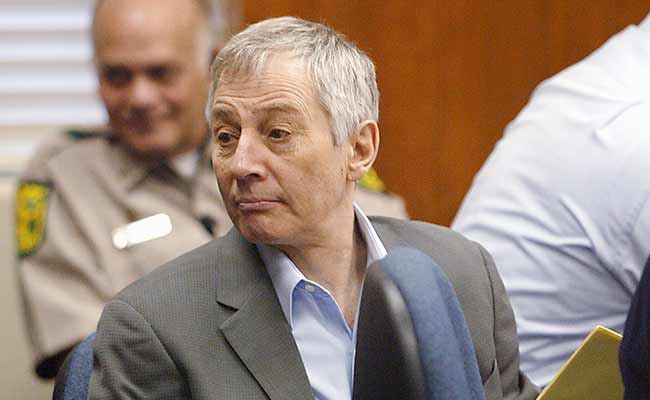 'Suicidal' US Tycoon Robert Durst Moved to Jail Mental Health Unit