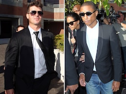 Robin Thicke, Pharrell Williams' <i>Blurred Lines</i> Copied From Marvin Gaye, Decides Jury Robin Thicke, Pharrell Williams' <i>Blurred Lines</i> Copied From Marvin Gaye, Decides Jury