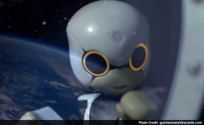 Robot Astronaut Wins 2 Guinness World Records Titles