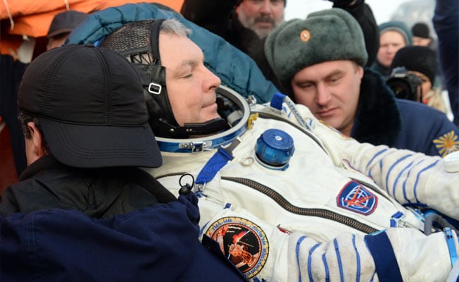 Astronauts Return to Earth on Russian Soyuz Spaceship