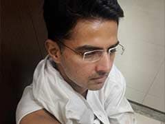 Congress Leader Sachin Pilot Injured as Party Workers Clash With Police During Protest Against Land Acquisition Bill