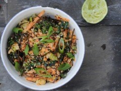 A Tahini-Based Asian Rice Salad: Recipe A Tahini-Based Asian Rice Salad: Recipe