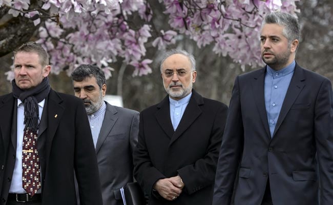 Iran's Nuclear Chief Says 'Optimistic' on Nuclear Deal